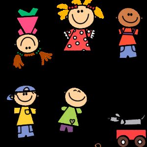 kids, drawing, scribble