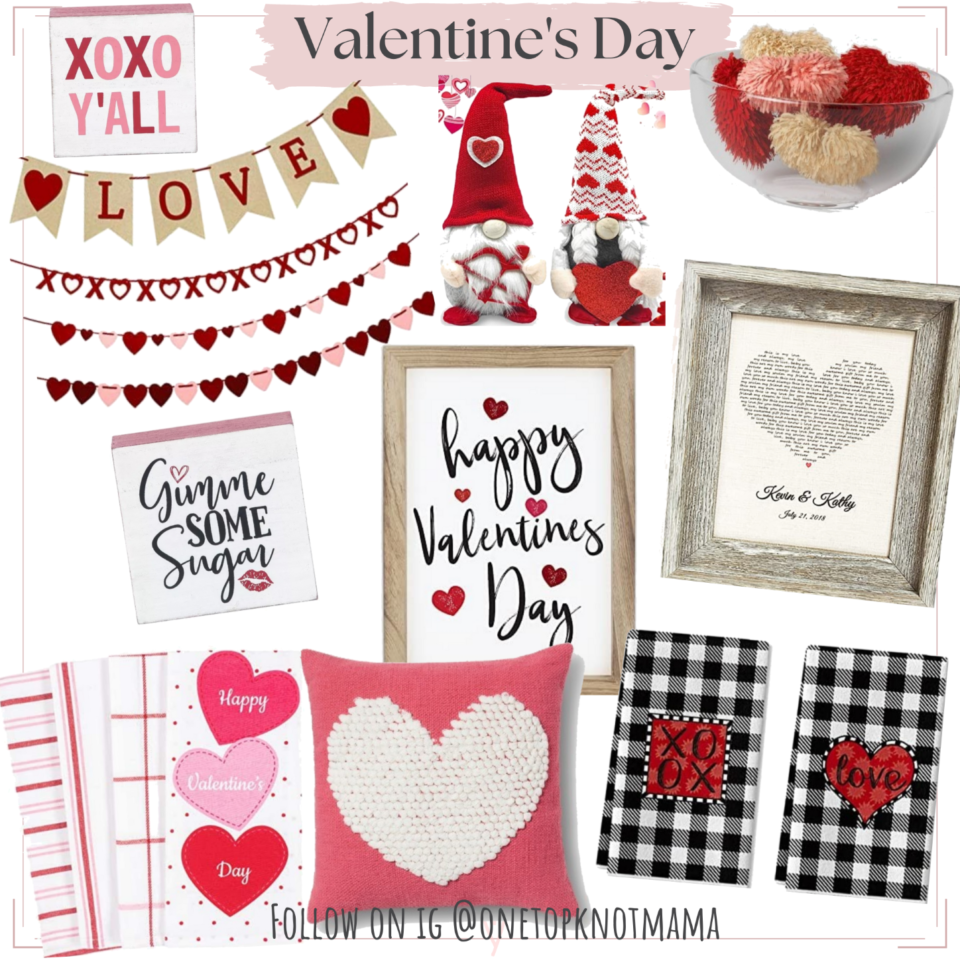 valentines day decor