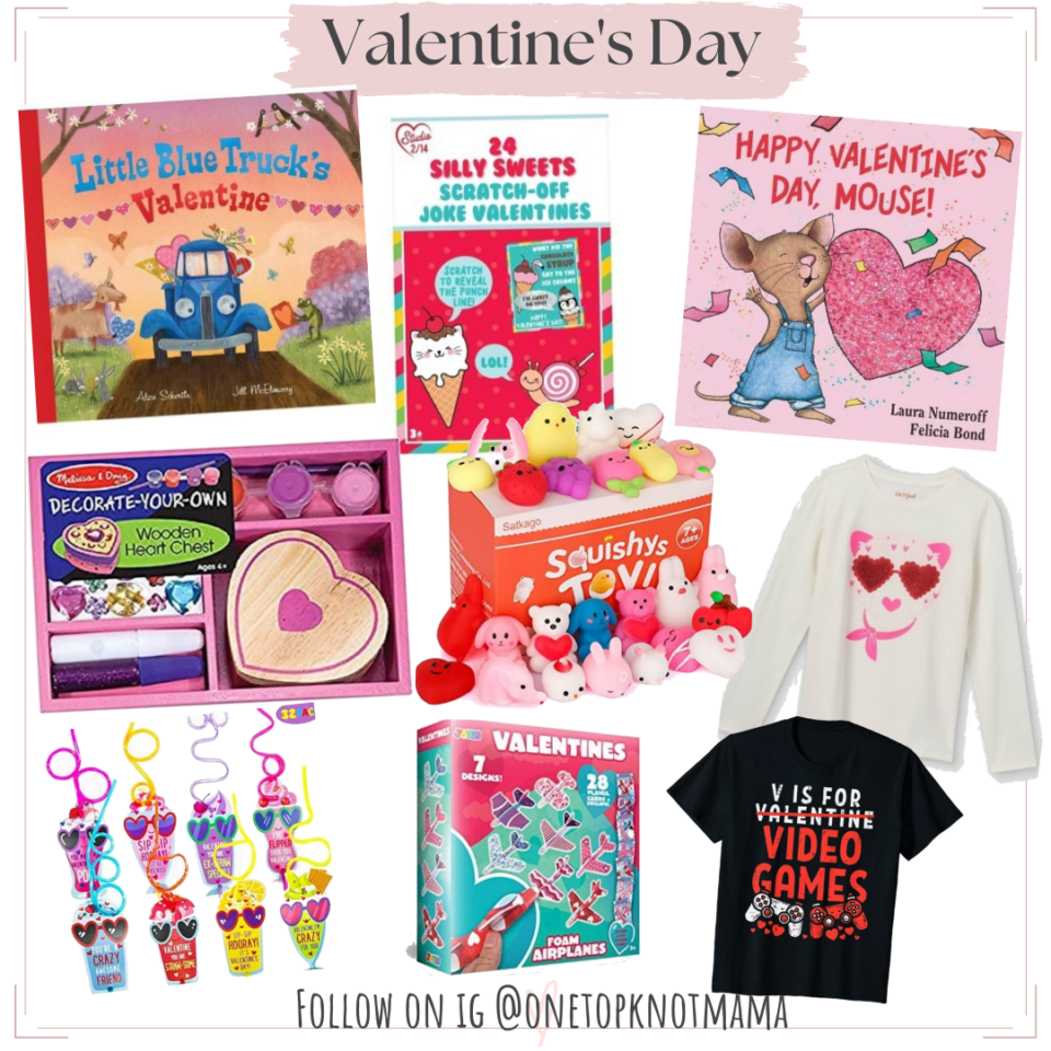 valentines day gifts for kids from amazon
