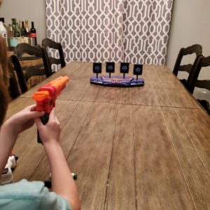 product review, nerf gun target game