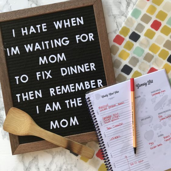 25 Mom Humor Letterboards To Make You Laugh ⋆ One Top Knot Mama