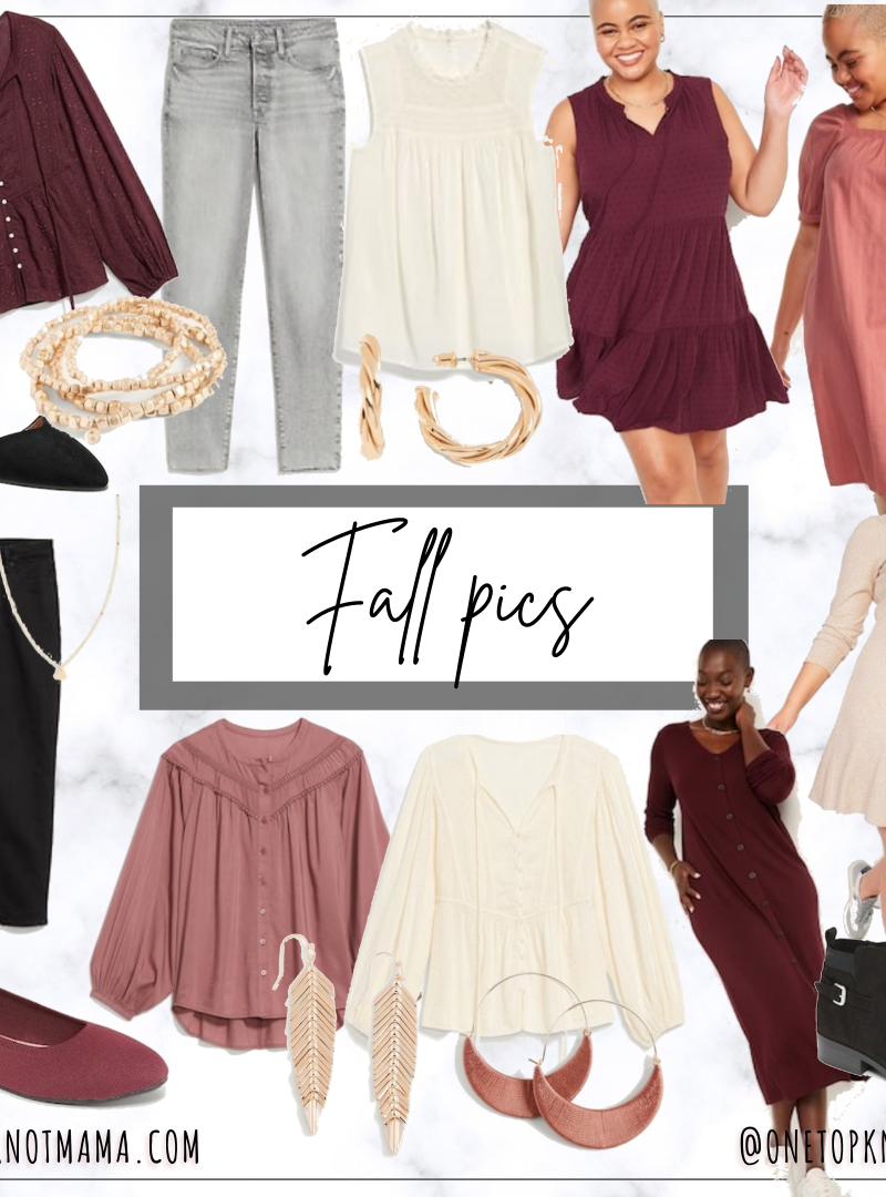 What to Wear for Fall Family Photos