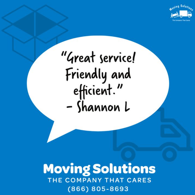 review of moving solutions company