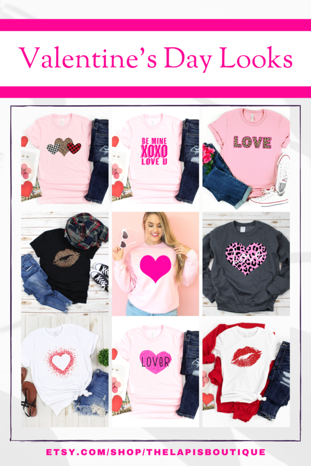 Valentine's Day looks