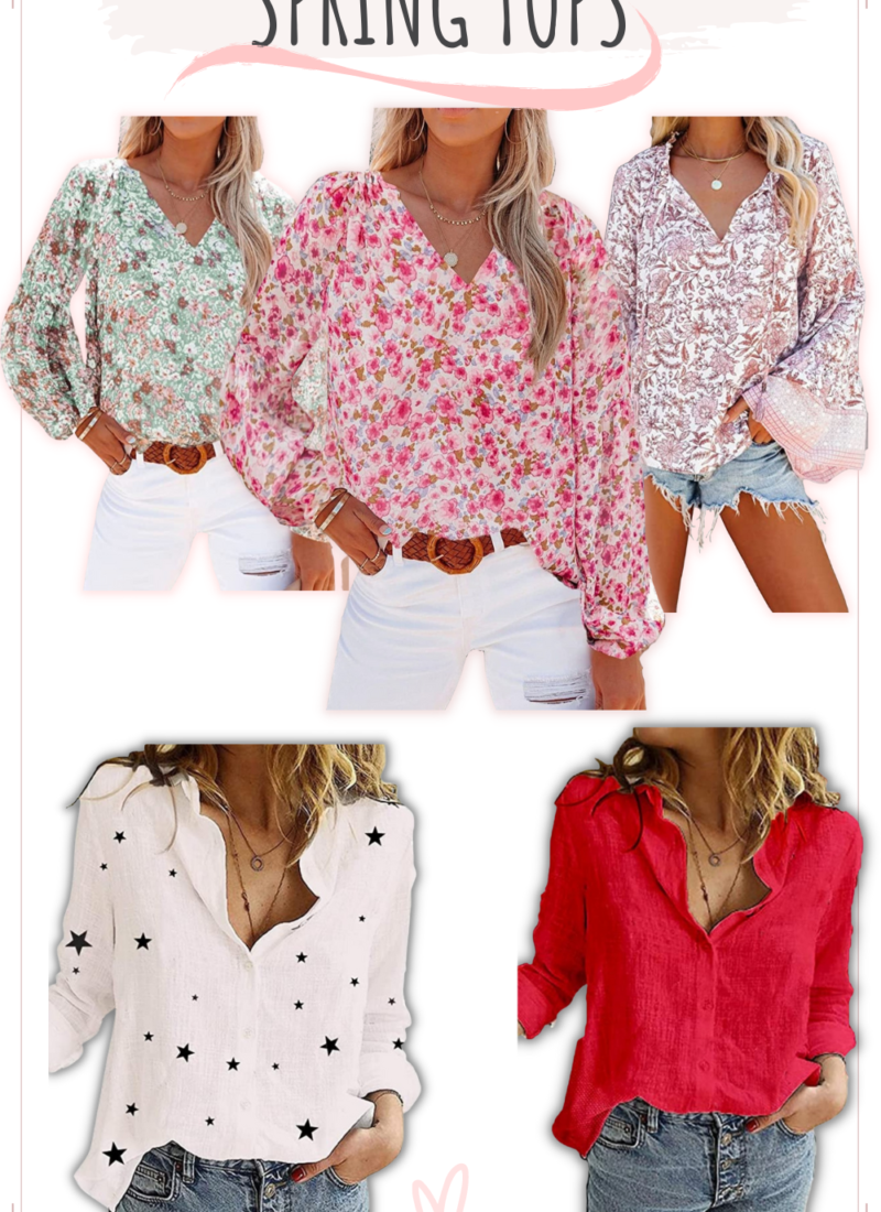 Colorful Spring Trends to Shop