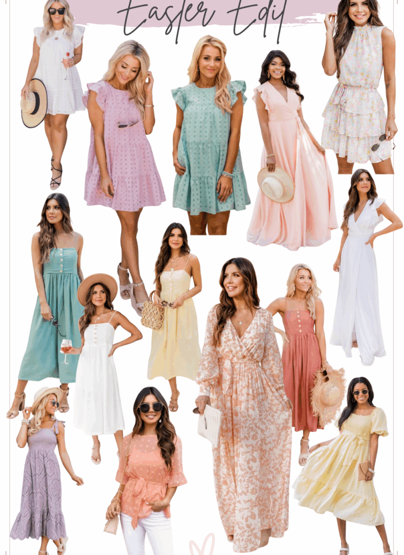 Best Spring Easter Dresses from Pink Lily You Will Love