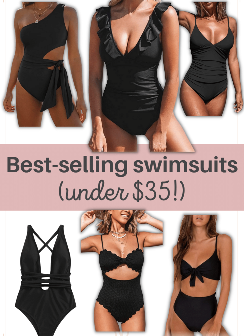 6 Best-Selling Swimsuits on Amazon that You will Feel GREAT in – and they Cost Under $35