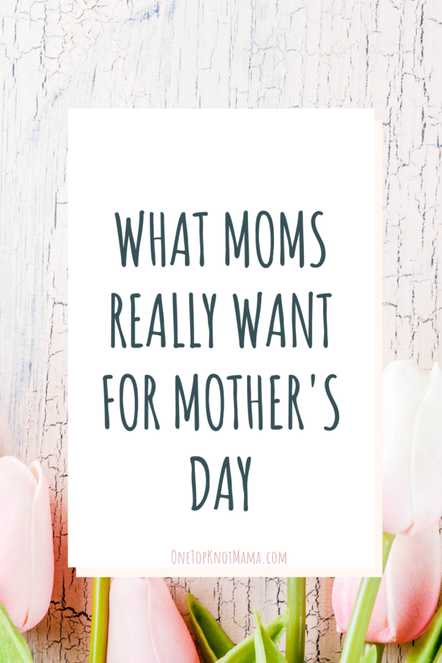 Mother's Day Gift Ideas - The Small Things Blog