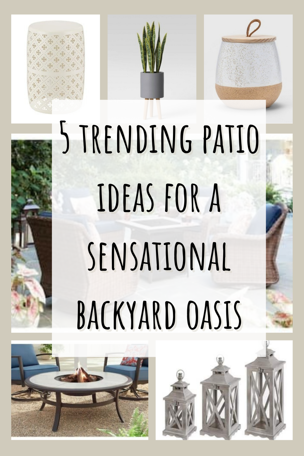 5 trending patio ideas for a sensational backyard oasis