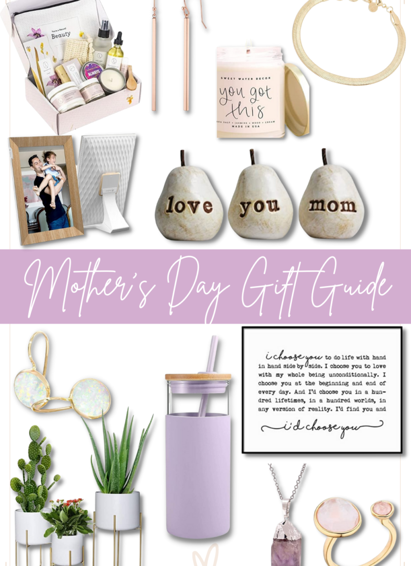 Mother’s Day Gift Guide to Make Her Feel Spoiled