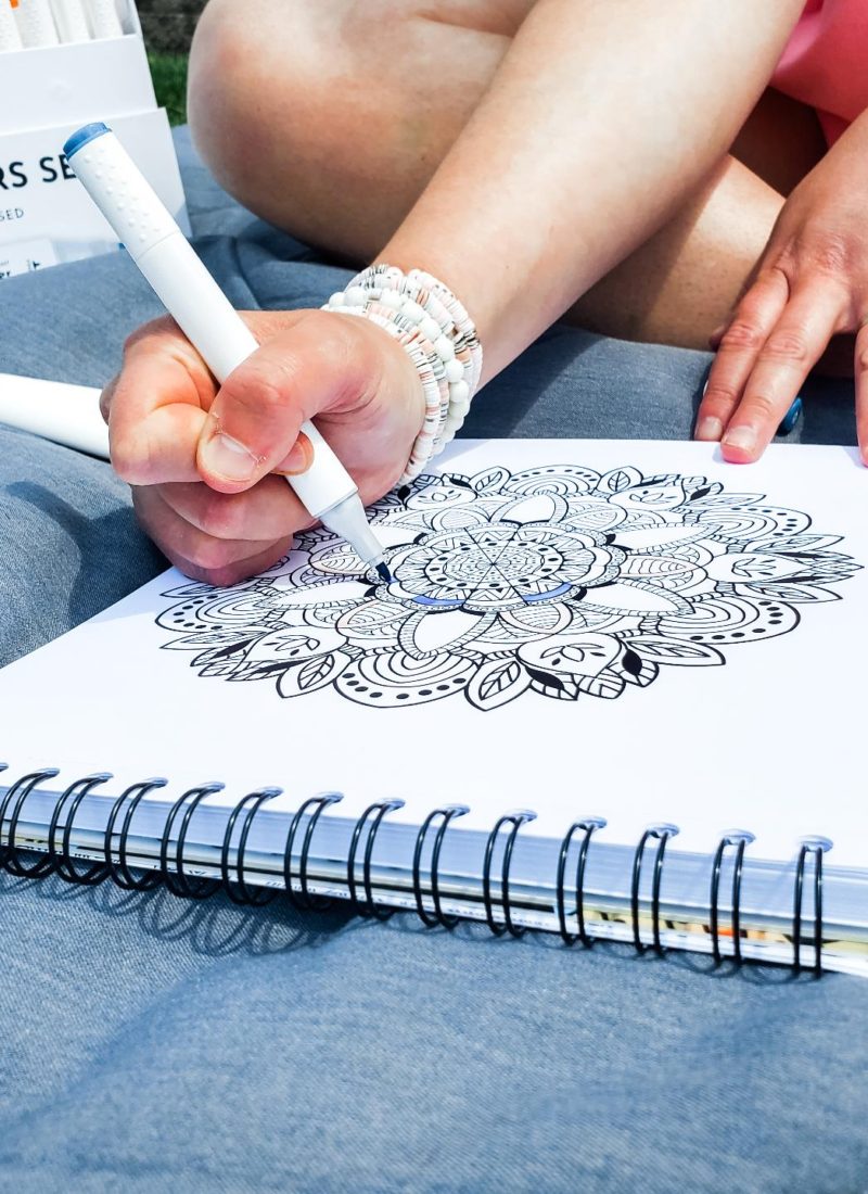 How Coloring as Self Care Can Help You Feel Better about Your Mental Health