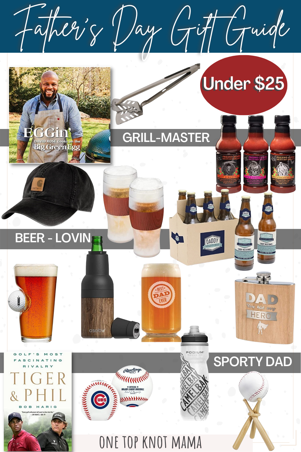 Father’s Day Gift Guides for Every Type of Dad ⋆ One Top Knot Mama