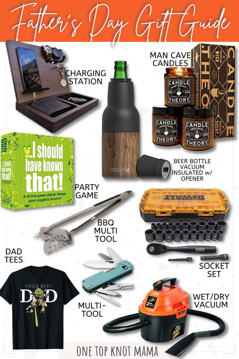 Father’s Day Gift Guides for Every Type of Dad ⋆ One Top Knot Mama