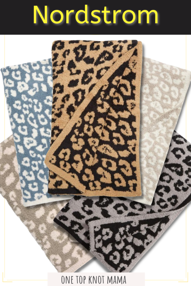 nordstrom sale barefoot dreams blankets