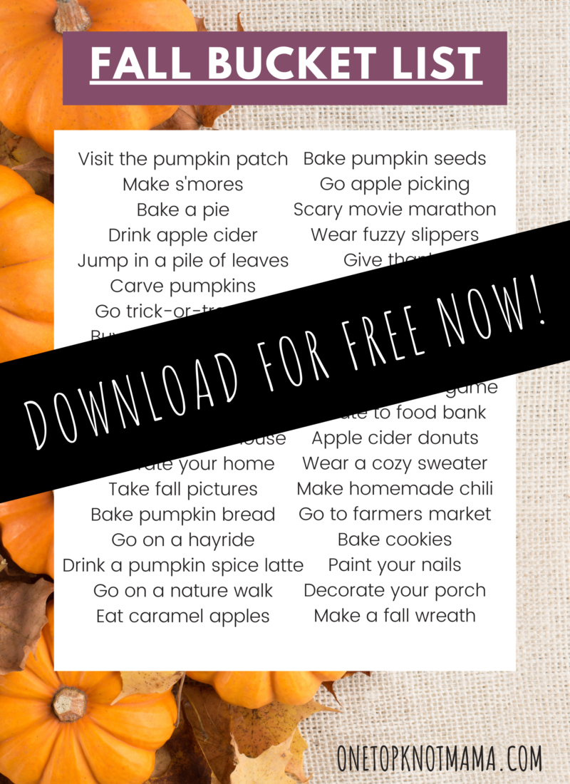 38 Things to Do This Fall Your Kids Will Love