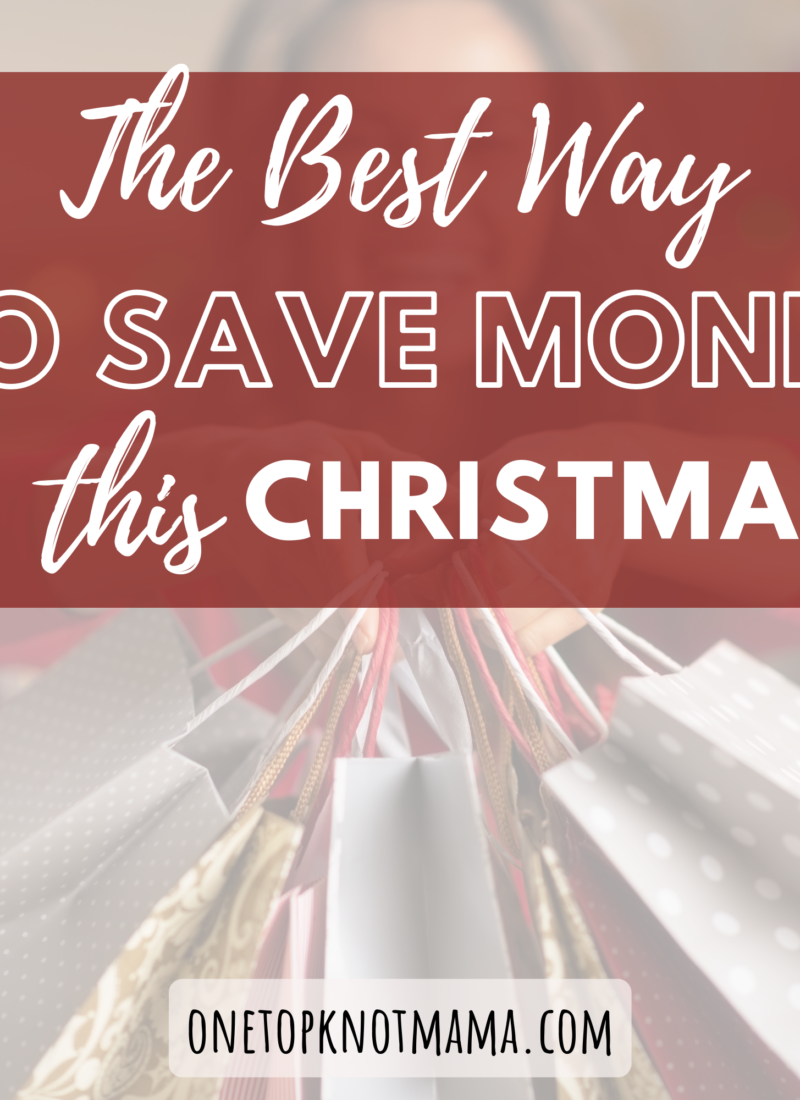 Best Ways to Save Money Christmas Shopping