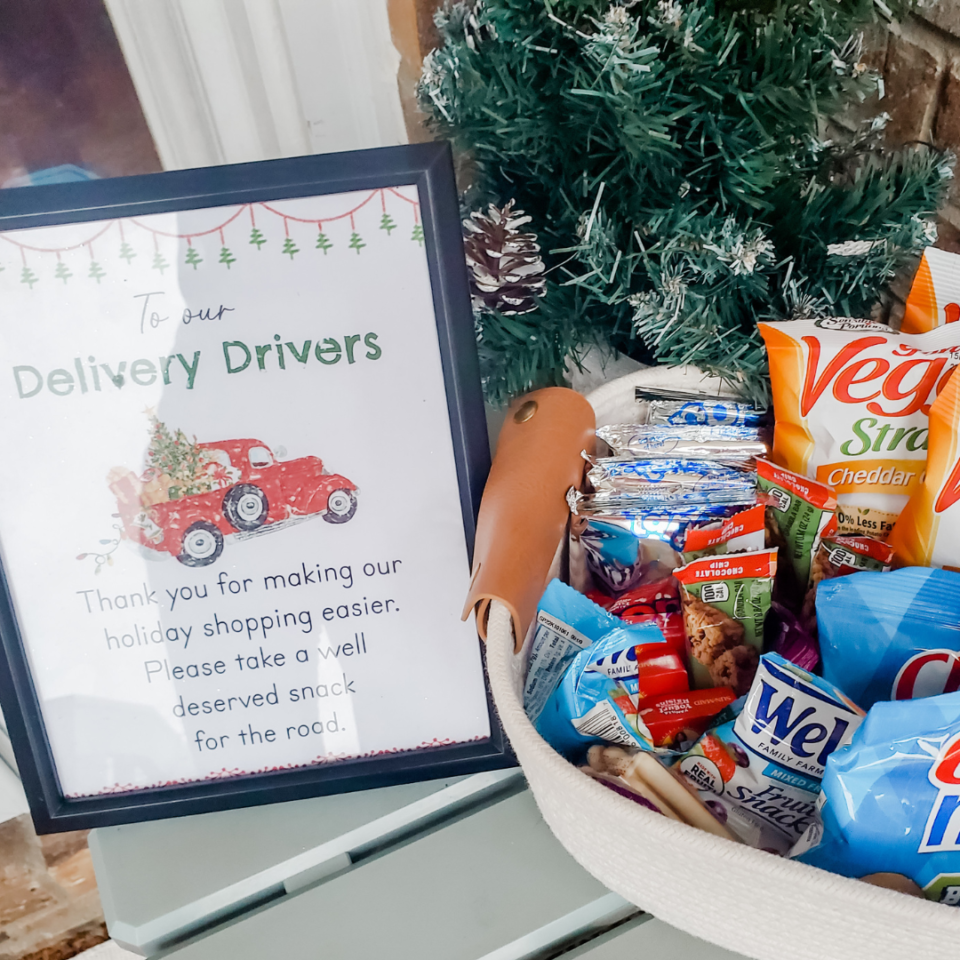 The Best Gifts for Delivery Drivers, According to Delivery Drivers