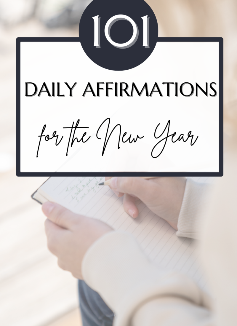 101 Affirmations for the New Year
