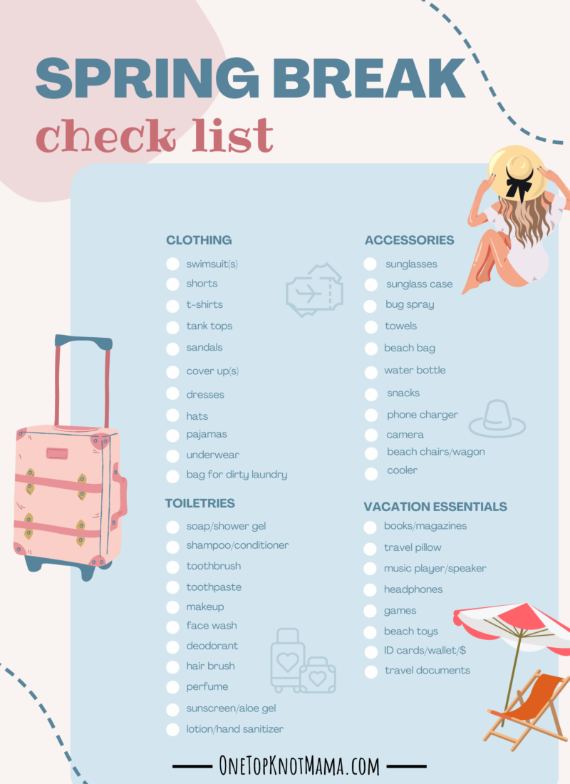 Stress Free Spring Break Shopping: A Mom’s Guide