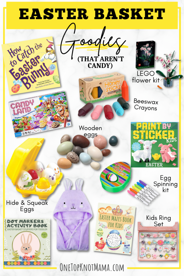 Easter gift ideas for kids that aren't candy