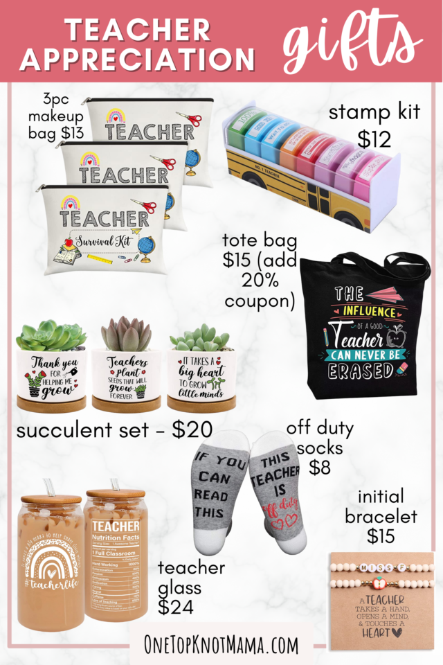 teacher appreciation gift ideas for end of school year