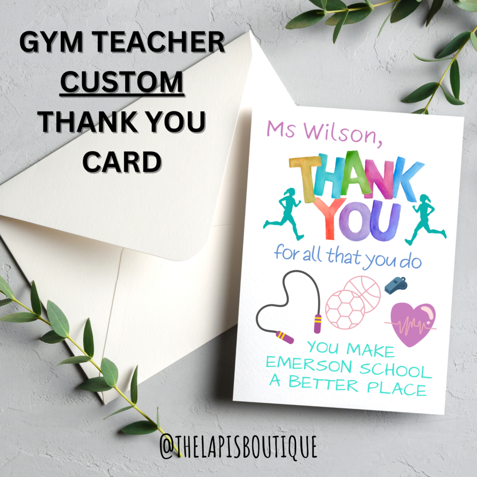 Thank Your Child’s Art, Music & Gym Teachers with these Simple ...