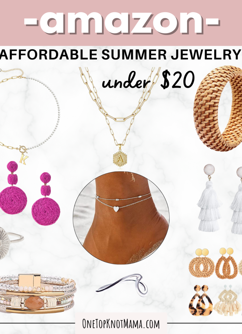 Affordable Summer Jewelry from Amazon that Looks Expensive