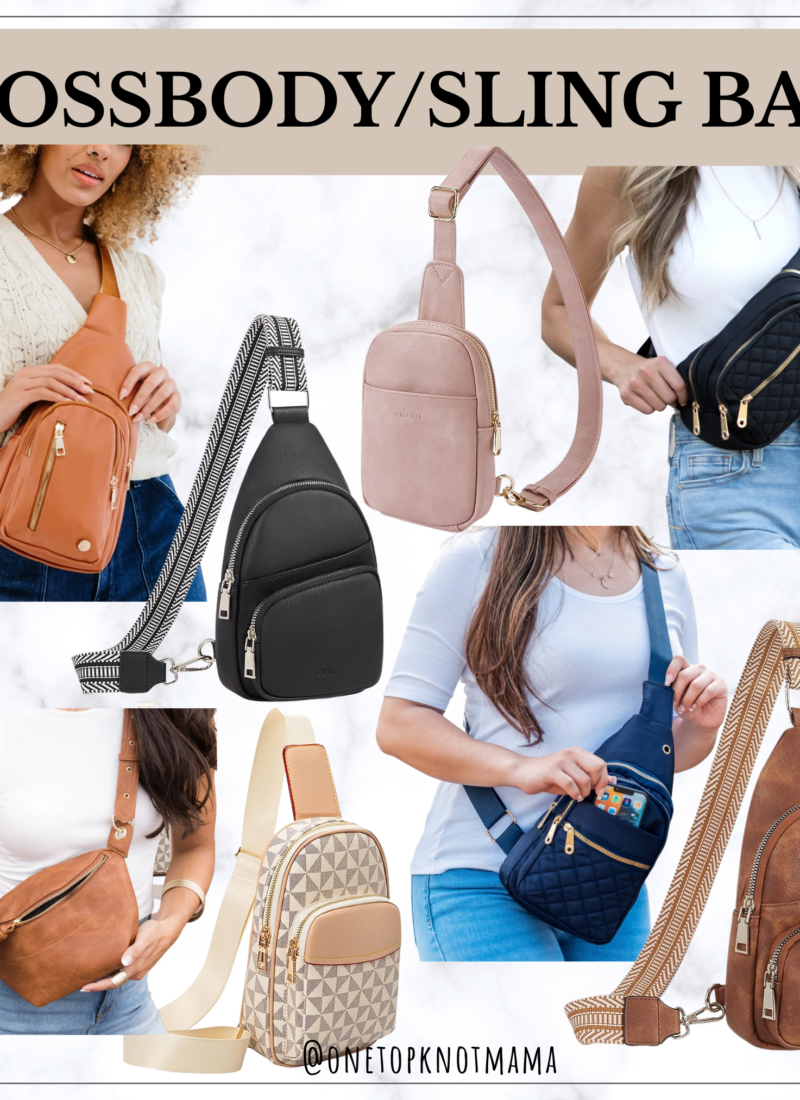 Trendy Crossbody Bags You will Love this Fall