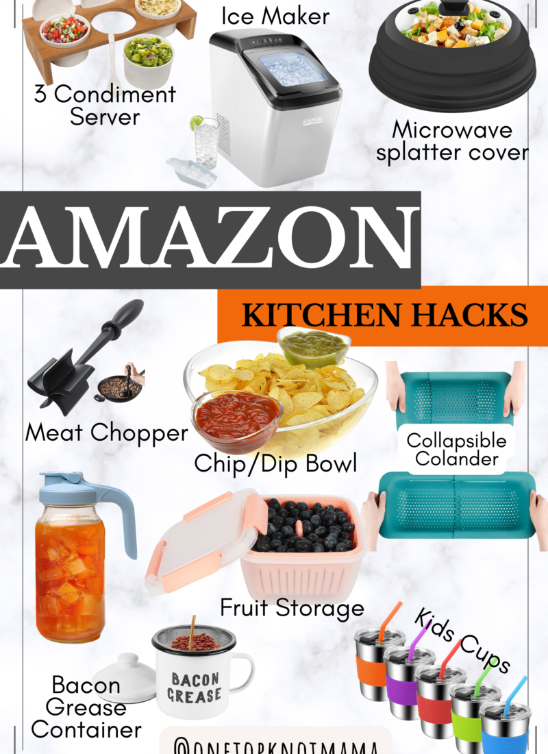 10 Must-Have Amazon Kitchen Gadgets You Need to Try