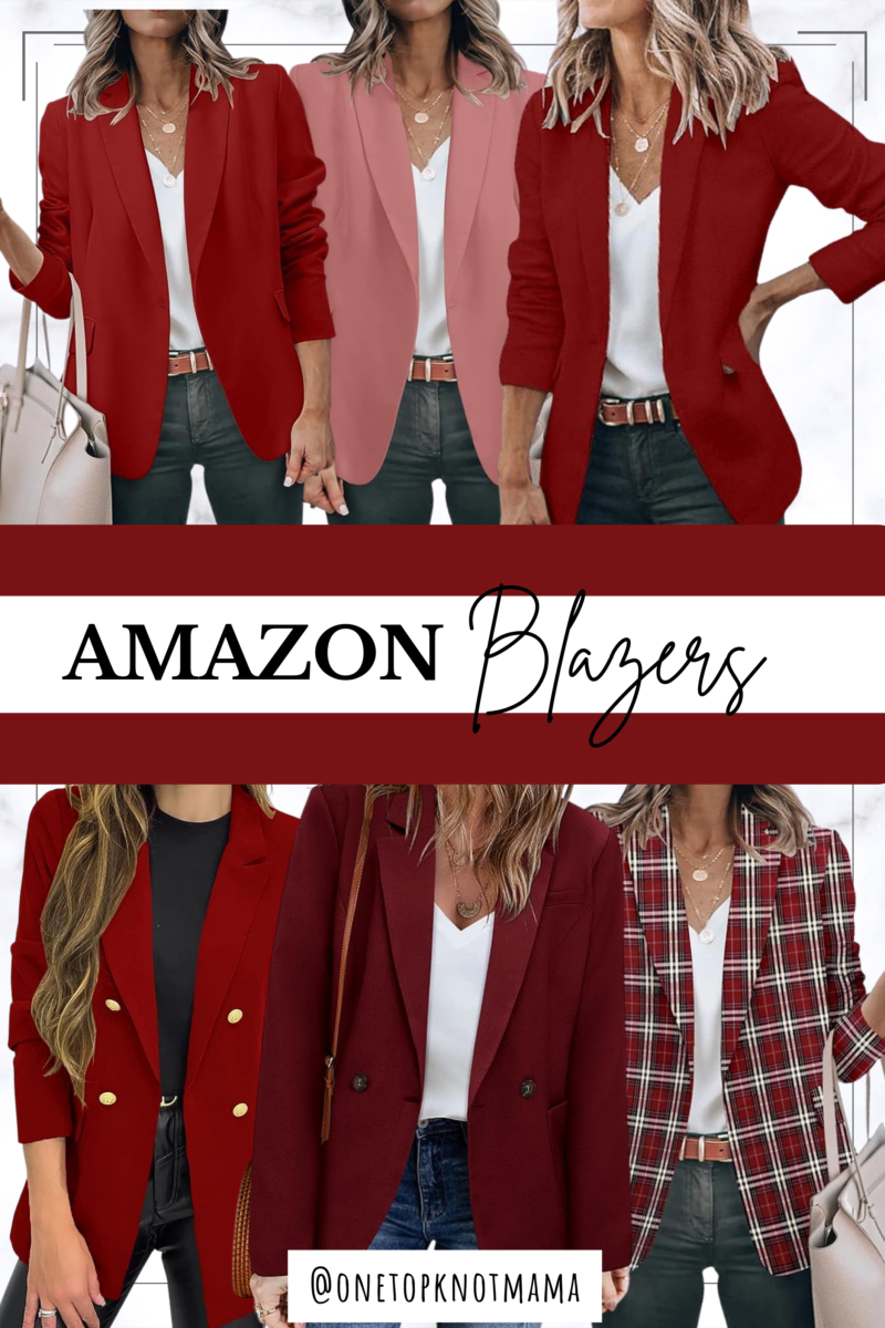 How to Style Women’s Blazers for a Chic, BudgetFriendly Look ⋆ One Top Knot Mama