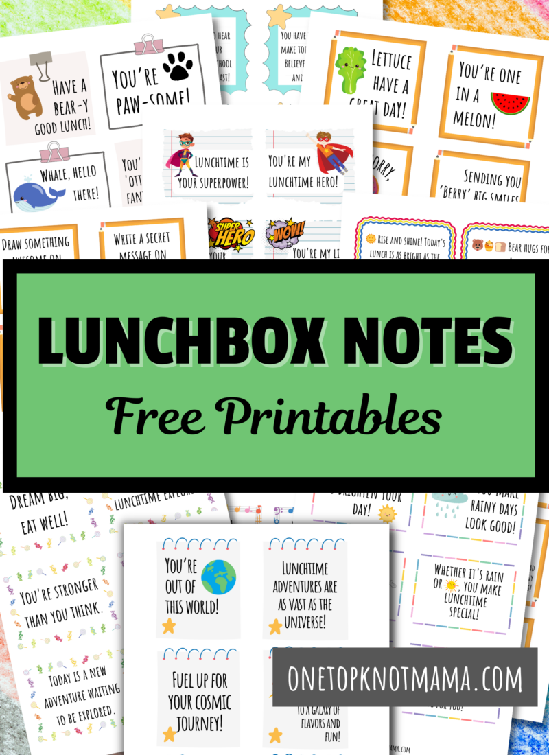 Creative Lunch Box Notes: How to Add Fun and Encouragement to Your Child’s Day