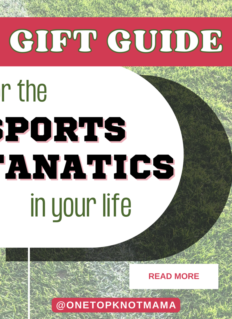 Gift Guide for the Sports Fanatics in your Life