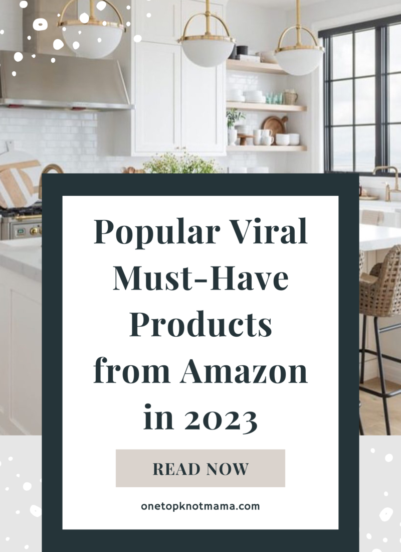 Popular Viral Must-Haves from Amazon of 2023