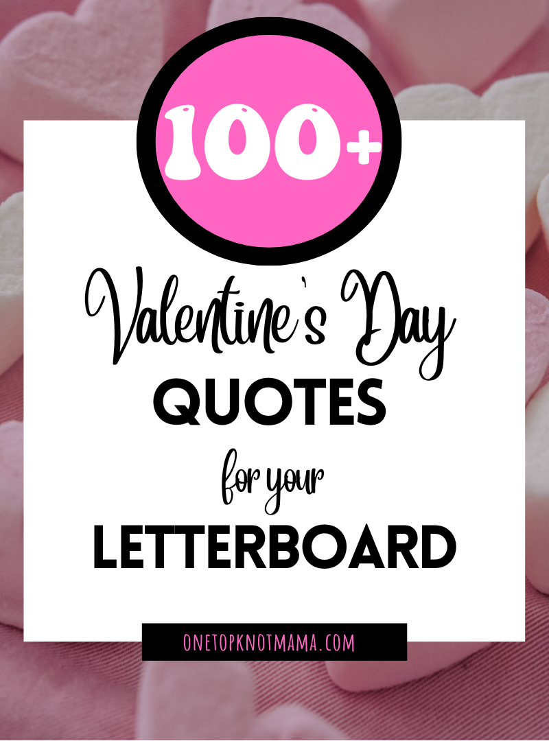 Unleash the Love: 100+ Funny Valentine’s Day Quotes for Your Letterboard (Because Who Needs Cupid Anyway?)