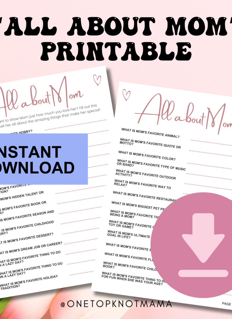 How to Celebrate and Actually Enjoy Your Mother’s Day