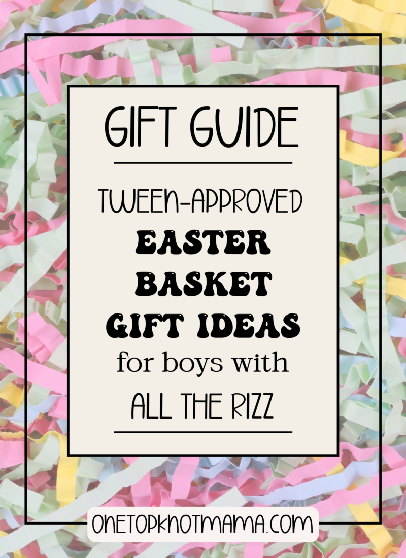 50+ Sugar Free Easter Gift Ideas for Tween Boys that Will Make You an ‘Alpha Mom’