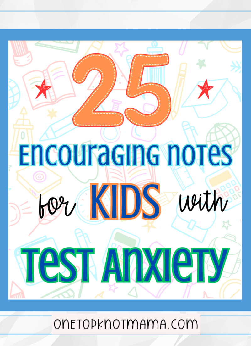 How to Help Your Child Succeed at State Testing: Positive Affirmations