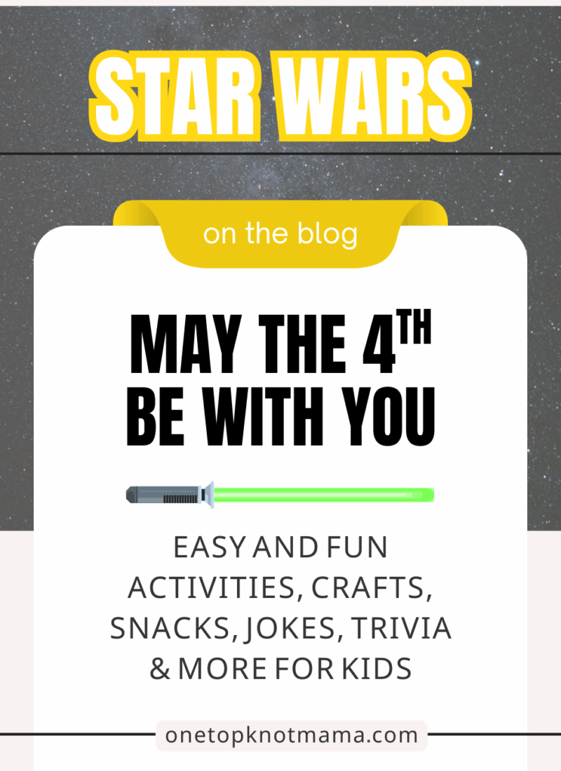 Free Star Wars Day Printables & Activities Your Kids Will Love