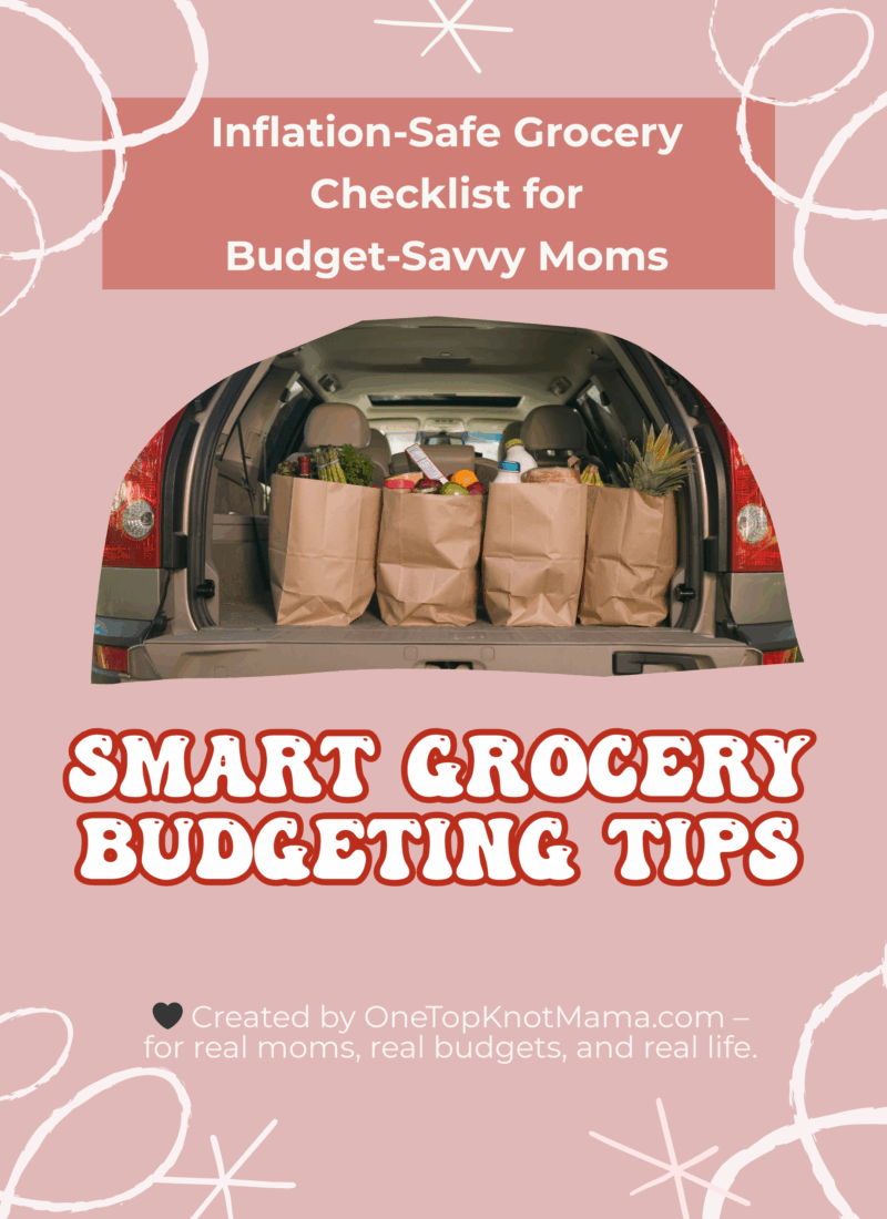 The Best Budget-Friendly Groceries to Beat Inflation (Mom-Tested & Kid-Approved)