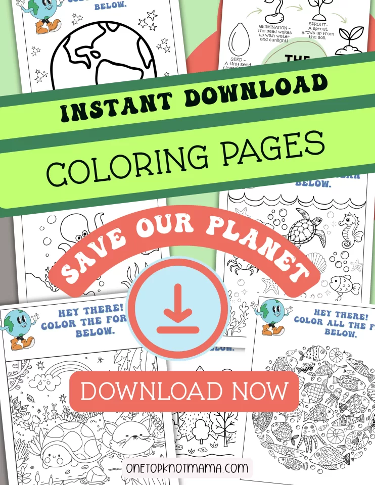 climate change coloring pages
