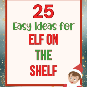 25 easy ideas for elf on the shelf that moms will love