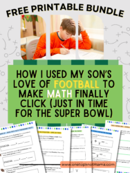 how i used my son's love of football to make math finally click blog post image featured image