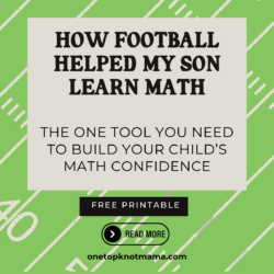 AI generated math worksheet example for children