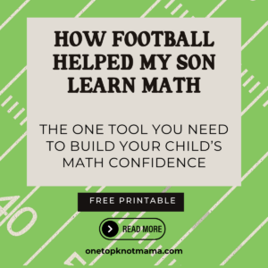 AI generated math worksheet example for children