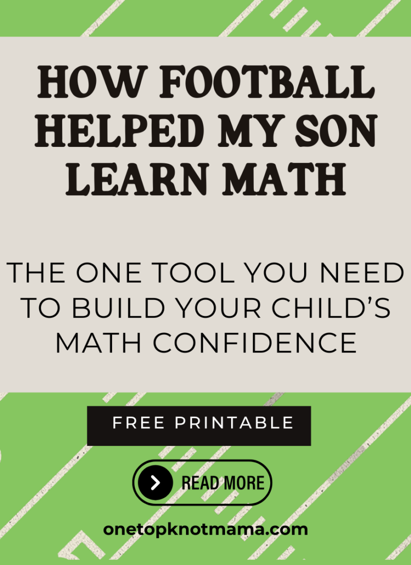 Free Football Math Worksheets Created With AI (Kids Love These)