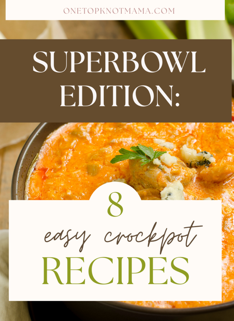 8 Easy Crockpot Recipes for Your Super Bowl Party