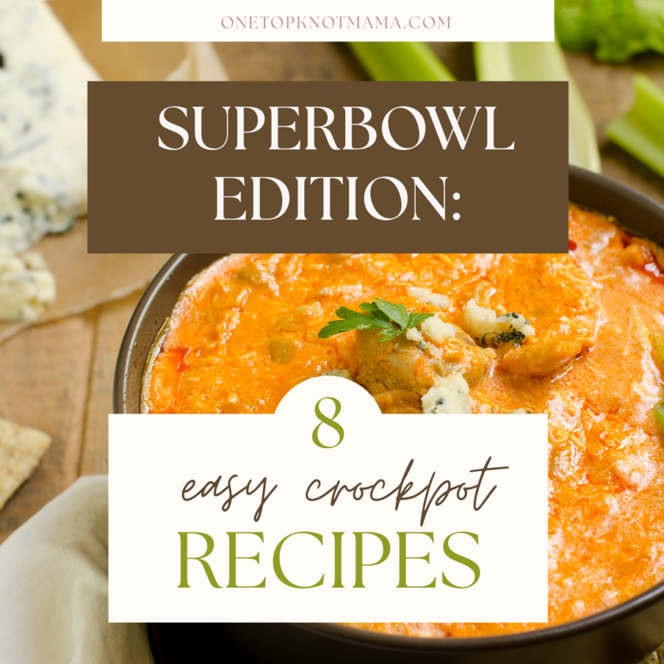easy crockpot recipes for superbowl, stress free hosting ideas for moms
