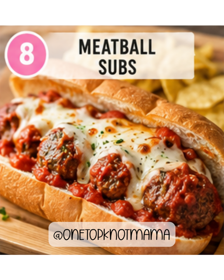 Slow cooker meatball sub with marinara sauce, melted mozzarella cheese, and toasted hoagie roll.