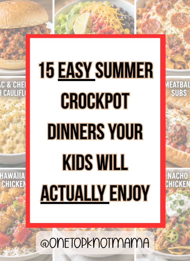 15 Easy Summer Crockpot Dinners Your Kids Will Actually Enjoy